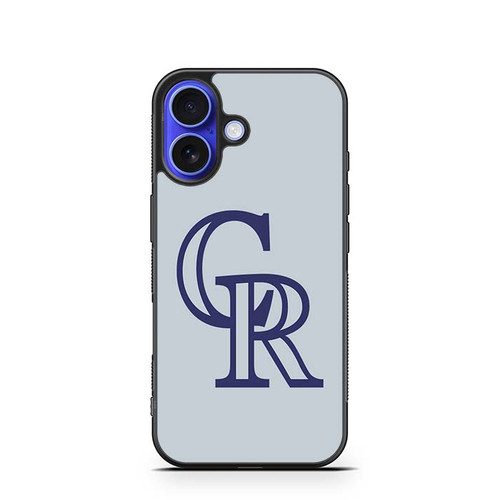 Colorado Rockies 01 iPhone 16 Case