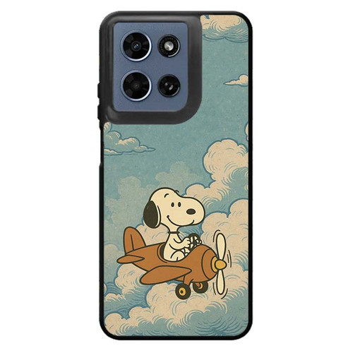 Snoopy Wings of a Hero Motorola Moto G 2026 Case