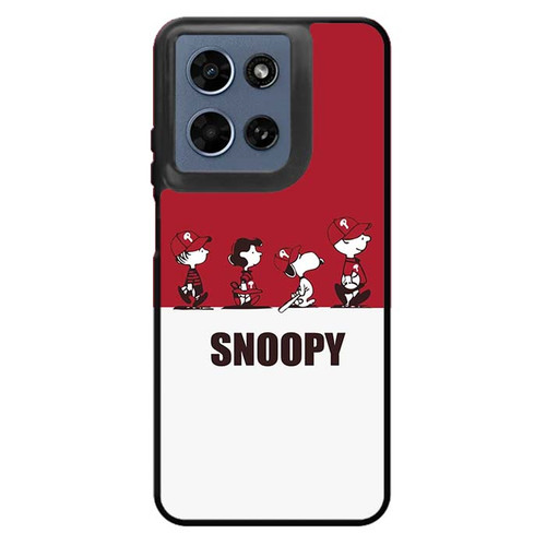 Snoopys Lineup Motorola Moto G 2026 Case