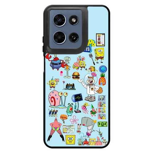 SpongeBob Pineapple Party Vibes Motorola Moto G 2026 Case