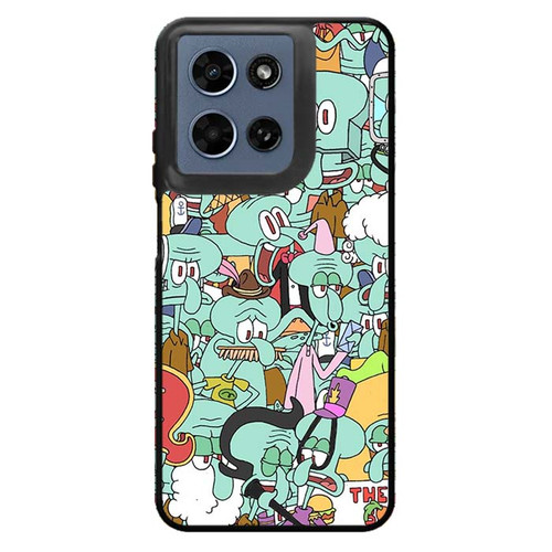 SpongeBob Series Squidward Fever Motorola Moto G 2026 Case