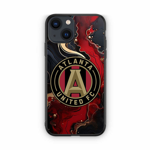 Aatlanta United FC Marble Style iPhone 13 Case