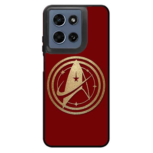 Star Trek Command Gold Motorola Moto G 2026 Case