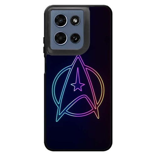 Star Trek Neon Logo Motorola Moto G 2026 Case