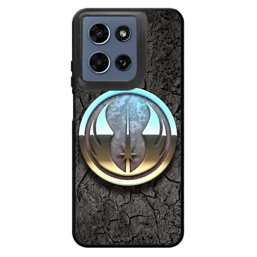 Star Wars Jedi Logo Metallic Motorola Moto G 2026 Case