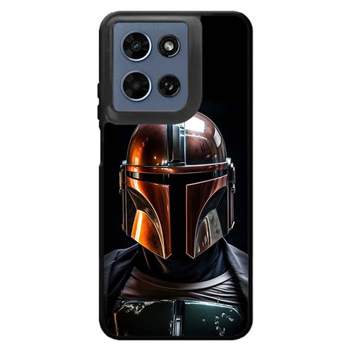 Star Wars Mandalorian Amber Beskar Motorola Moto G 2026 Case
