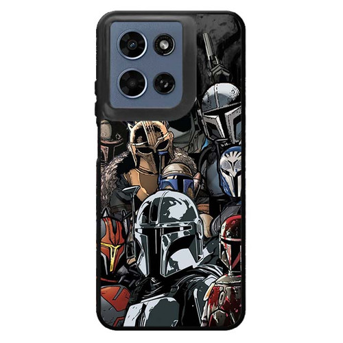 Star Wars The Mandalorians Motorola Moto G 2026 Case
