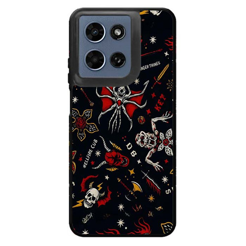 Stranger Things Hellfire Gothic Chaos 01 Motorola Moto G 2026 Case