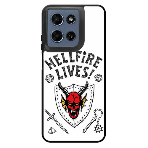 Stranger Things Hellfire Lives Motorola Moto G 2026 Case