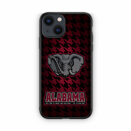 Alabama Crimson Tide Houndstooth 02 iPhone 13 Case
