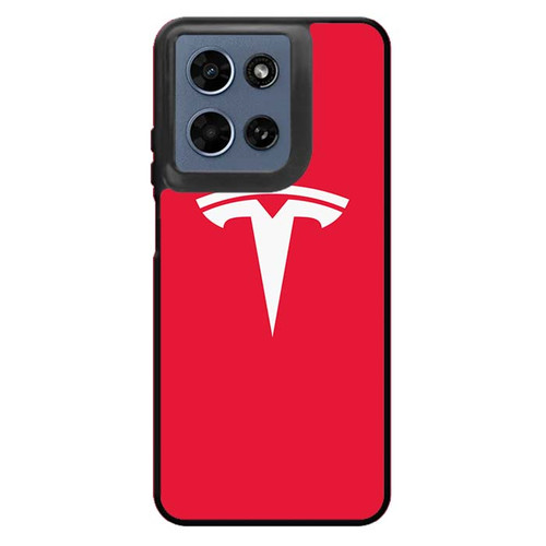 Tesla Logo Motorola Moto G 2026 Case