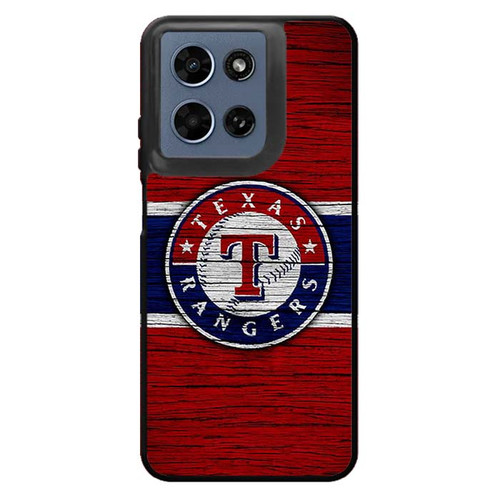 Texas Rangers Wooden Texture Motorola Moto G 2026 Case