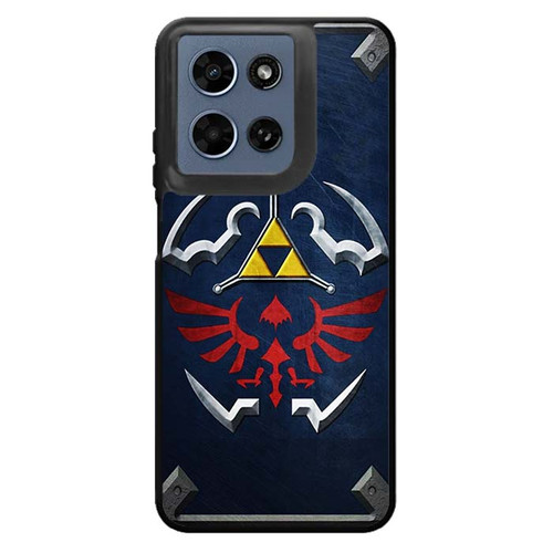 The Legend of Zelda Hylian Shield 02 Motorola Moto G 2026 Case