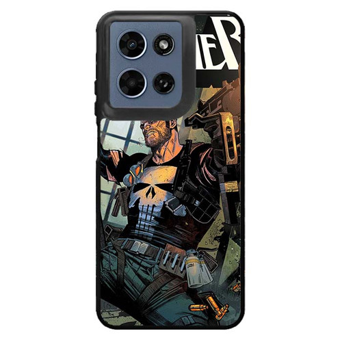 The Punisher Comic Motorola Moto G 2026 Case