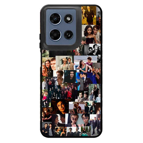 The Vampire Diaries Collage Motorola Moto G 2026 Case