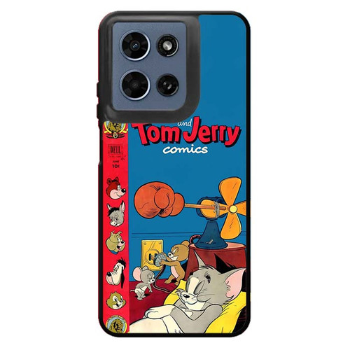 Tom and Jerry Punchline Motorola Moto G 2026 Case