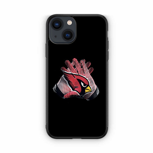 Arizona Cardinals Gloves iPhone 13 Case