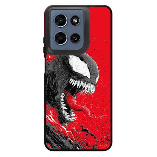 Venom Symbiote In Red Motorola Moto G 2026 Case