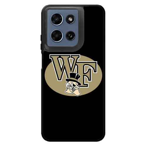 Wake Forest Demon Deacons 01 Motorola Moto G 2026 Case