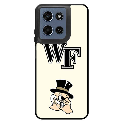 Wake Forest Demon Deacons 03 Motorola Moto G 2026 Case