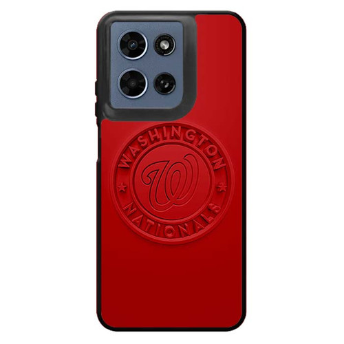 Washington Nationals 02 Motorola Moto G 2026 Case