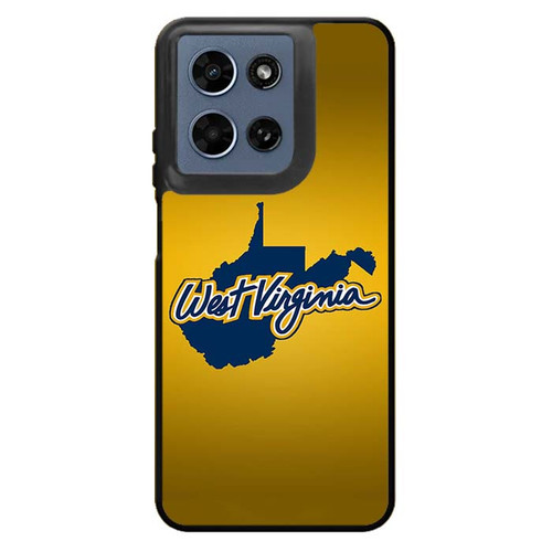 West Virginia Mountaineers 01 Motorola Moto G 2026 Case