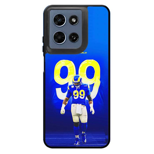 Aaron Donald Los Angeles Rams 01 Motorola Moto G 2026 Case