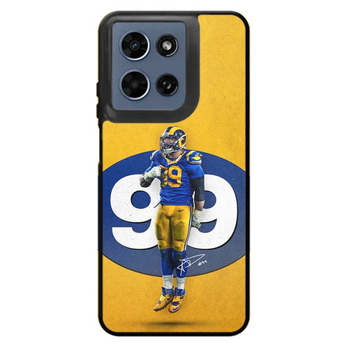 Aaron Donald Los Angeles Rams 02 Motorola Moto G 2026 Case