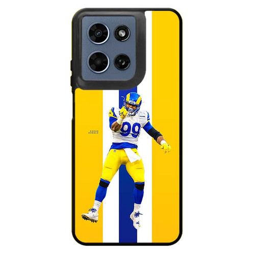 Aaron Donald Los Angeles Rams 03 Motorola Moto G 2026 Case
