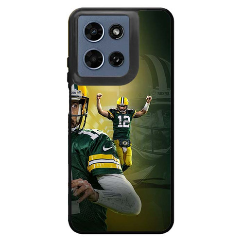 Aaron Rodgers Green Bay Packers 02 Motorola Moto G 2026 Case