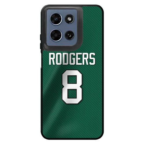 Aaron Rodgers New York Jets No 8 Motorola Moto G 2026 Case