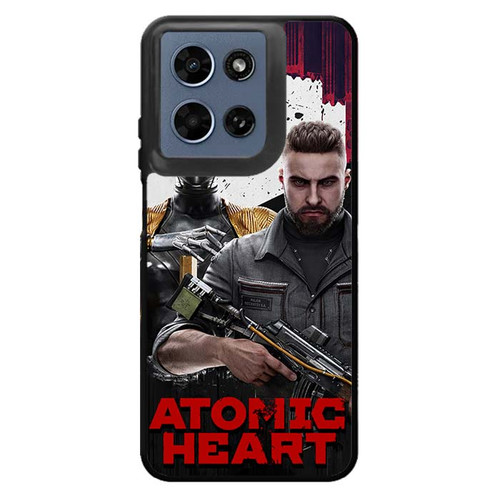 Atomic Heart Cover Motorola Moto G 2026 Case