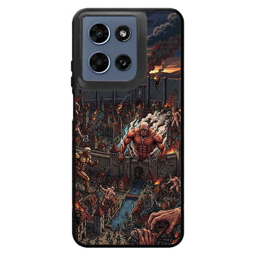 Attack on Titan Shiganshinas Last Stand Motorola Moto G 2026 Case