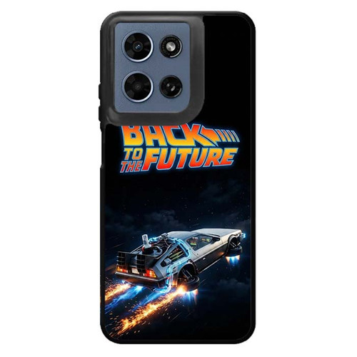 Back to the Future Speed Motorola Moto G 2026 Case