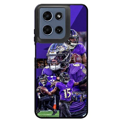 Baltimore Ravens The Purple Reign Motorola Moto G 2026 Case