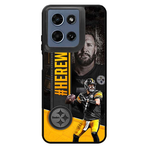 Ben Roethlisberger Pittsburgh Steelers Motorola Moto G 2026 Case
