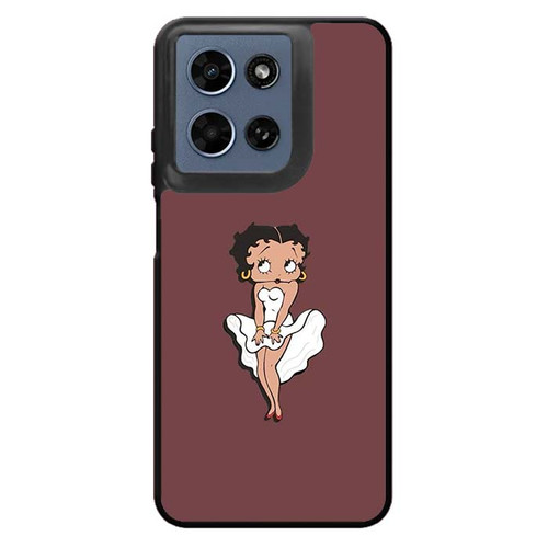 Betty Boop Marilyn Boop Motorola Moto G 2026 Case