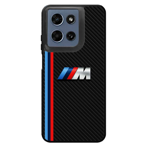 BMW M logo Carbon Fiber Motorola Moto G 2026 Case