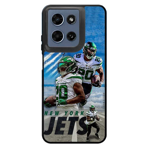 Breece Hall New York Jets 01 Motorola Moto G 2026 Case