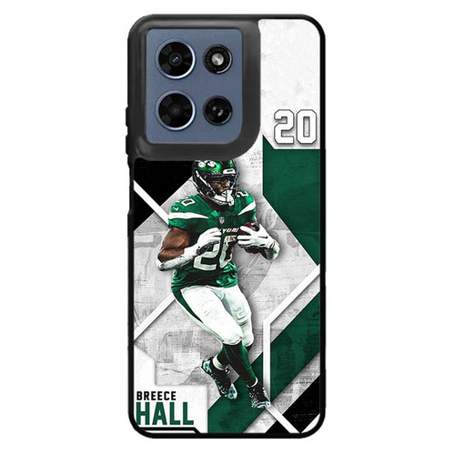 Breece Hall New York Jets 02 Motorola Moto G 2026 Case