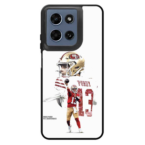 Brock Purdy San Francisco 49ers 02 Motorola Moto G 2026 Case