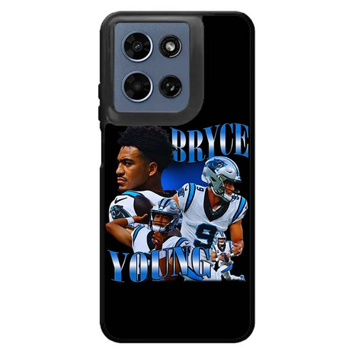 Bryce Young Carolina Panthers 01 Motorola Moto G 2026 Case