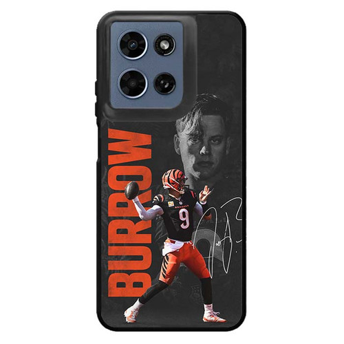 Burrow Cincinnati Bengals Motorola Moto G 2026 Case