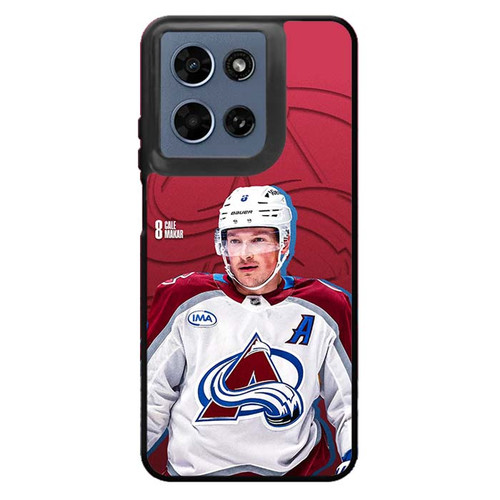 Cale Makar Colorado Avalanche Motorola Moto G 2026 Case