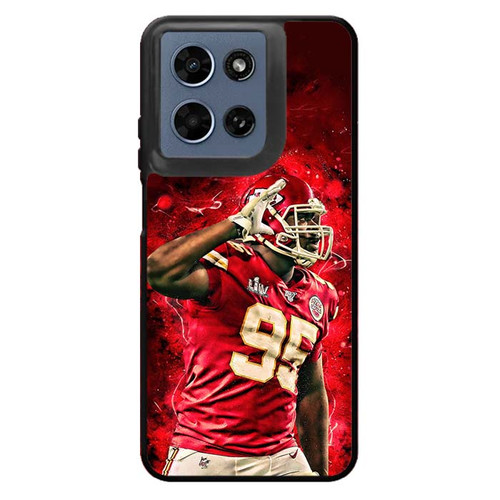 Chris Jones Kansas City Chiefs 01 Motorola Moto G 2026 Case