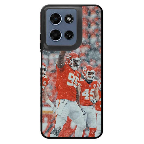 Chris Jones Kansas City Chiefs 02 Motorola Moto G 2026 Case