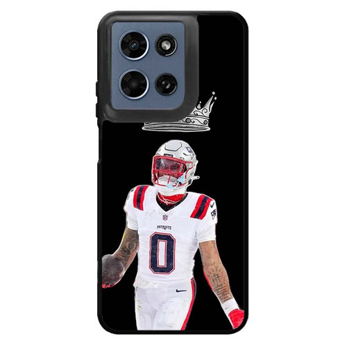 Christian Gonzalez New England Patriots 02 Motorola Moto G 2026 Case