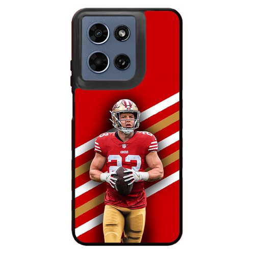Christian McCaffrey San Francisco 49ers 01 Motorola Moto G 2026 Case