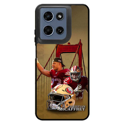 Christian McCaffrey San Francisco 49ers 02 Motorola Moto G 2026 Case