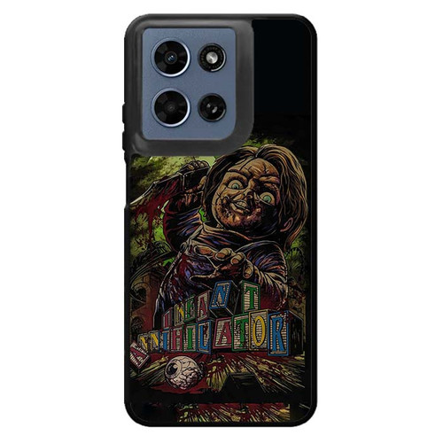 Chucky Playtimes Over Motorola Moto G 2026 Case